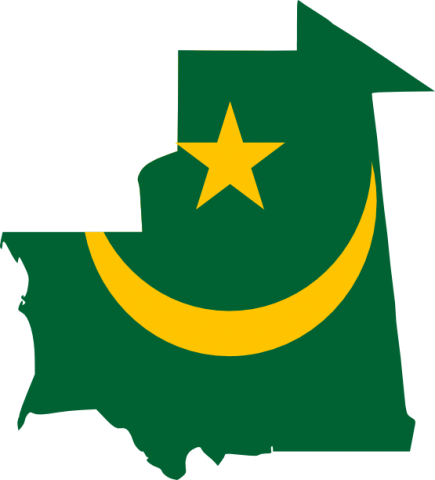 العلم الموريتاني