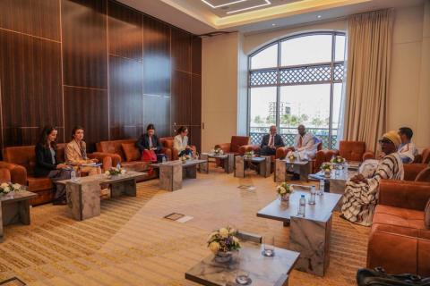 المدير العام لمنظمة الصحة العالمية يبدأ زيارة رسمية لموريتانيا
