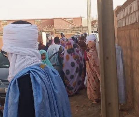 موريتانيا إلى الأمام يعلن توقيف قيادات في إينشيري خلال تحرك للمطالبة بالإفراج عن ولد المعيوف