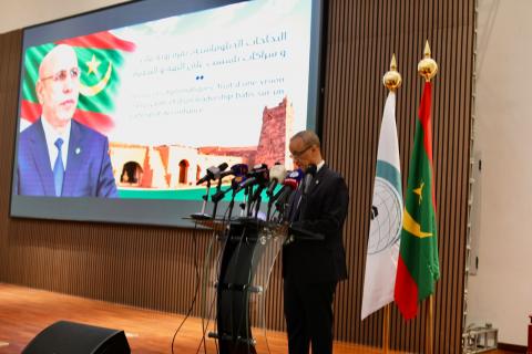 الأمين العام الجديد لمنظمة التعاون الإسلامي يتعهد بتعزيز فاعلية المنظمة