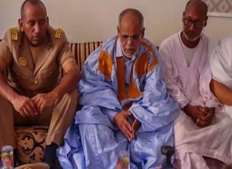 وفد رئاسي يعزي باسم الرئيس أسر ضحايا انهيار مبنى في مال