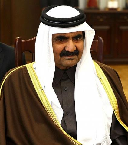 قطر: الإعلان عن وفاة الأمير الوالد الشيخ حمد بن خليفة آل ثاني