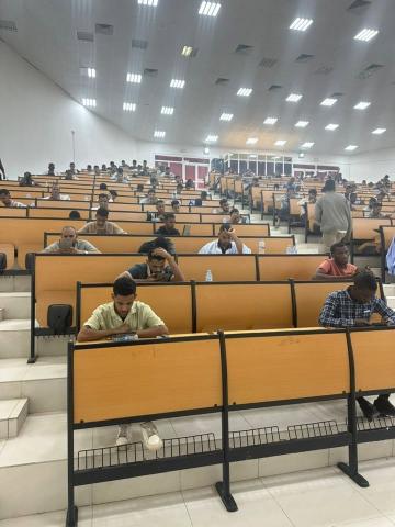الإعلان عن اللائحة المؤقتة لمؤهلي اليوم الثاني من مسابقة اكتتاب 390 موظفا
