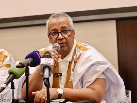 انتخاب ولد أعمر نقيبا للهيئة الوطنية للمحامين