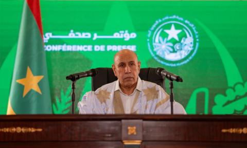 الرئيس غزواني: الفساد من أكبر الآفات التي نواجهها