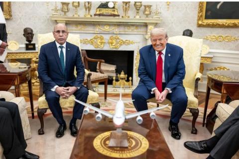 الرئيس غزواني يهنئ الرئيس ترامب بمناسبة عيد بلاده الوطني