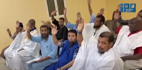 14 من السجناء السلفيين يعلنون توبتهم ويوقعون بيانا (أسماء)