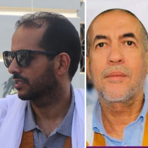 الإفراج عن ولد إبراهيم وولد امصبوع بعد استكمال عقوبتهما في ملف العشرية
