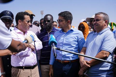 إبراهيم ولد اسقير.. كفاءة هندسية في خدمة التنمية