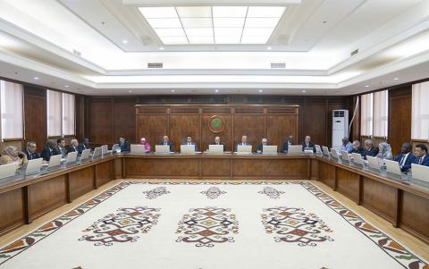 نتائج اجتماع مجلس الوزراء الموريتاني (البيان)