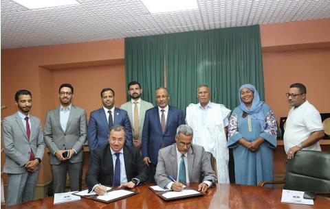 أرباب العمل الموريتانيون ومجلس الأعمال الأمريكي يوقعان بروتوكول تعاون لتعزيز الاستثمار