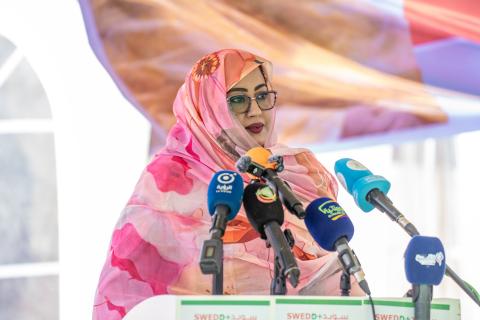 إطلاق المرحلة الثالثة من مشروع "اسويد+" لتمكين المرأة من مدينة ألاك