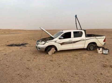 العثور على جثامين خمسة منقبين عن الذهب في صحراء تيرس زمور وإنقاذ ستة آخرين