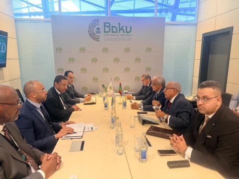 وزير الاقتصاد يبحث مع مؤسسات التمويل الإسلامي سبل تطوير القطاع الخاص وتعزيز الأسواق المالية