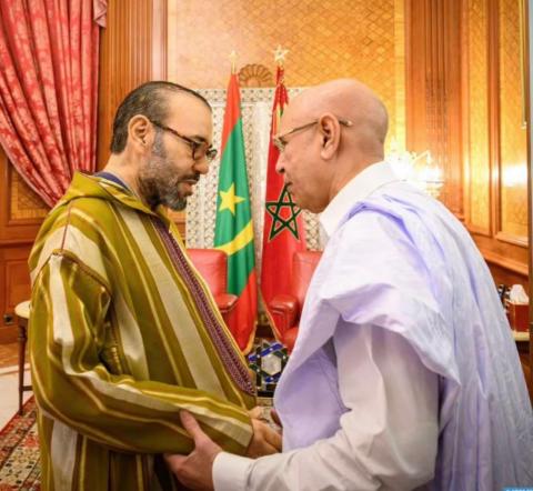 الرئيس الغزواني يهنئ ملك المغرب بمناسبة عيد الأضحى المبارك