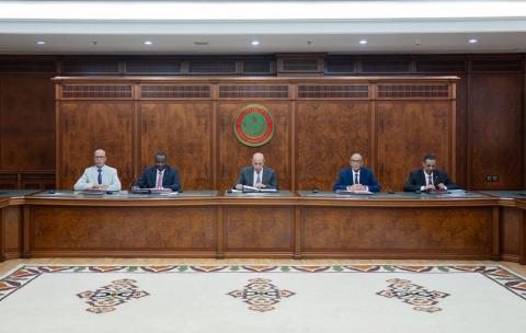المجلس الأعلى للقضاء يجري تغييرات واسعة في صفوف القضاة شملت النيابة العامة وقضاة الحكم