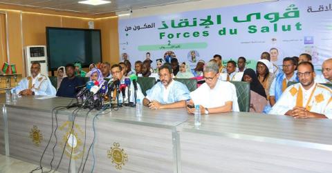 تحالف قوى الإنقاذ يطالب بتطبيق القانون على الجميع وينتقد إسقاط عضوية برلمانيتين