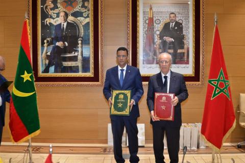 موريتانيا والمغرب توقعان برنامجاً تنفيذياً للتعاون في مجال الأوقاف والشؤون الإسلامية