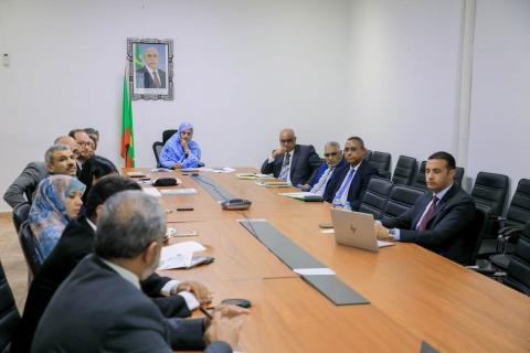 شركة تويوتا تسلّم دراسة مشروع محطة لتحلية مياه البحر في نواذيبو
