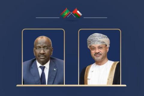 ولد مرزوك يبحث مع نظيره العماني تعزيز التعاون الثنائي