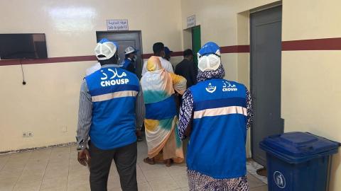 وزارة الصحة تعلن عن حالتي وفاة بسبب "الدفتيريا"