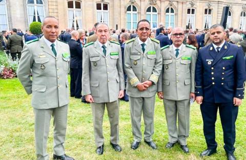 قائد الأركان الموريتاني يشارك في معرض "يوروساتوري" الدولي للدفاع والأمن بباريس