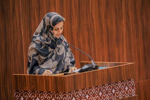 وزيرة المياه: العاصمة ستستفيد من 60 ألف متر مكعب إضافية يومياً خلال الأسابيع المقبلة