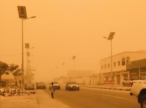 الارصاد تتوقع رتفاعا قياسيا للحرارة في نواكشوط مع أمطار مرتقبة جنوبا
