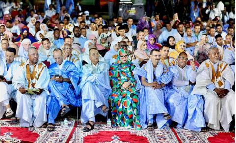انطلاق فعاليات النسخة الرابعة من مهرجان التيدينيت الدولي في نواكشوط