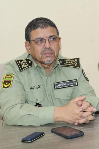 تعيين مفوض إقليمي مديرا عاما مساعدا للأمن الوطني