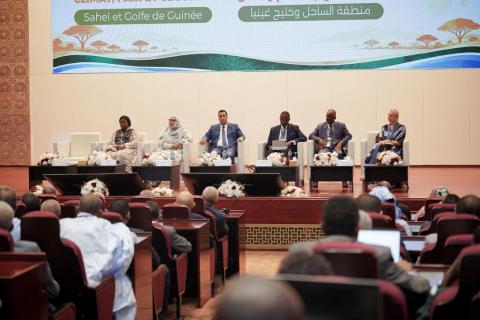 نواكشوط: انطلاق فعاليات المنتدى رفيع المستوى حول المناخ والسلام والأمن