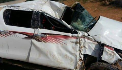 وفاة شخص وإصابة أربعة آخرين في حادث سير قرب نواذيبو