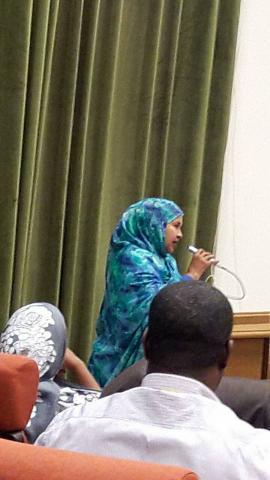 الوزيرة منتاته بنت حديد 