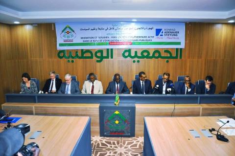 الجمعية الوطنية تناقش تعزيز الرقابة على سياسات الهجرة واللجوء