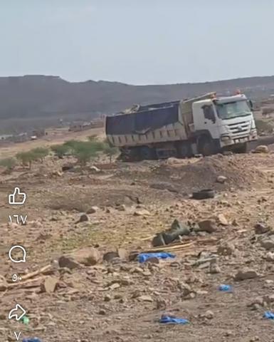 وفاة شرطي إثر اصطدام شاحنة بمقر نقطة تفتيش شرق مدينة النعمة