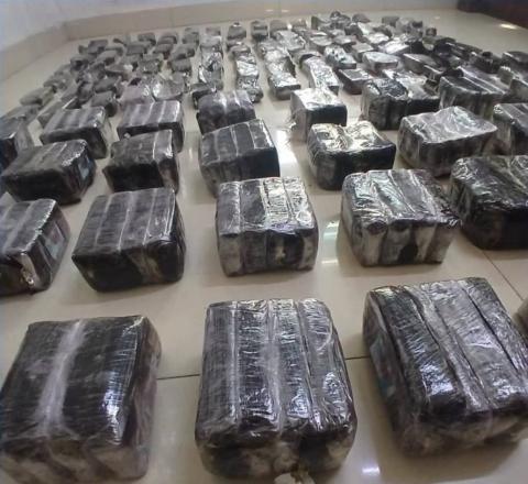 الدرك يعلن عن توقيف 15 شخصاً في عملية إحباط تهريب كمية من المخدرات