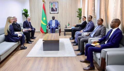 وفد روسي رفيع المستوى يزور نواكشوط لإجراء مشاورات سياسية مع موريتانيا