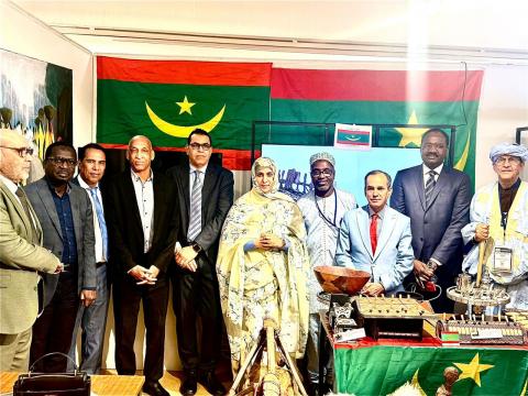 موريتانيا تتألق في الأسبوع الإفريقي لدى اليونسكو بباريس