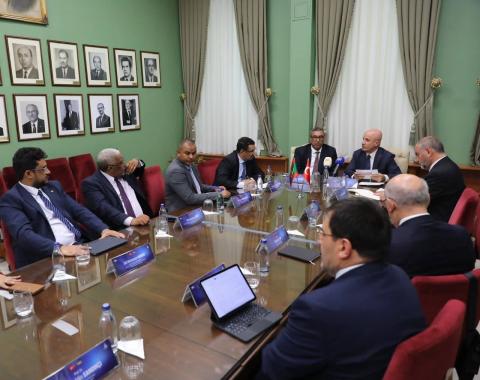 توقيع مذكرة تفاهم بين موريتانيا والمجلس الأعلى للتعليم التركي